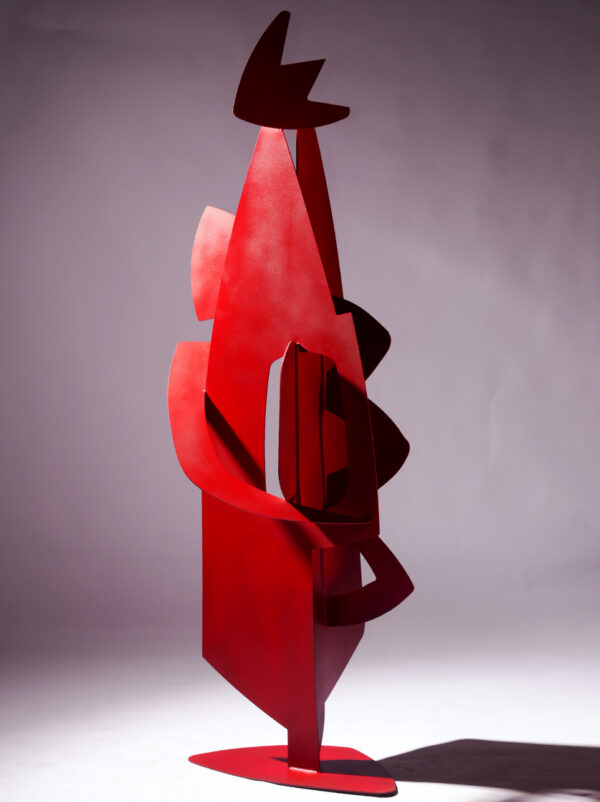 RED SCULPTURE