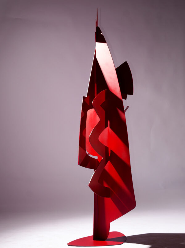 RED SCULPTURE - Image 2